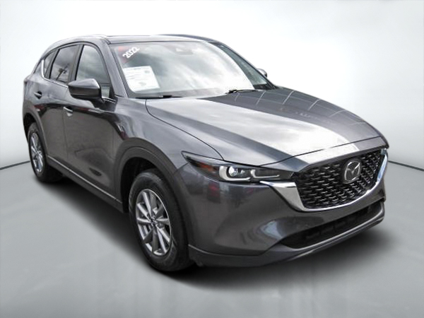Gray 2022 Mazda CX-5 SUV / Crossover Automatic