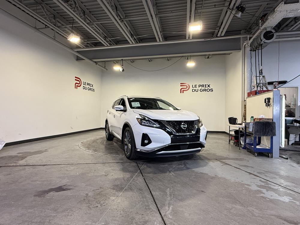 Nissan Murano Platinum