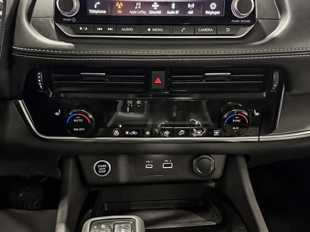 Nissan Rogue 2021 Noir usage à vendre Nissan Rogue 2021 Noir usage à vendre