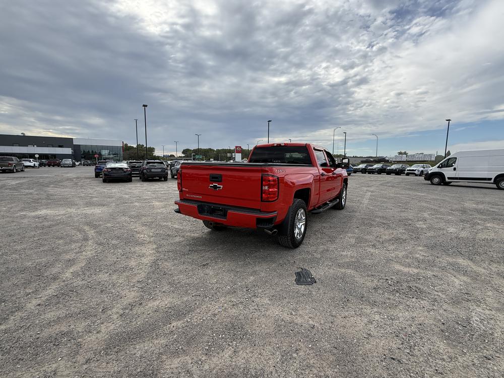 Chevrolet Silverado 1500 CUSTOM 2018 d&rsquo;occasion à vendre - 3
