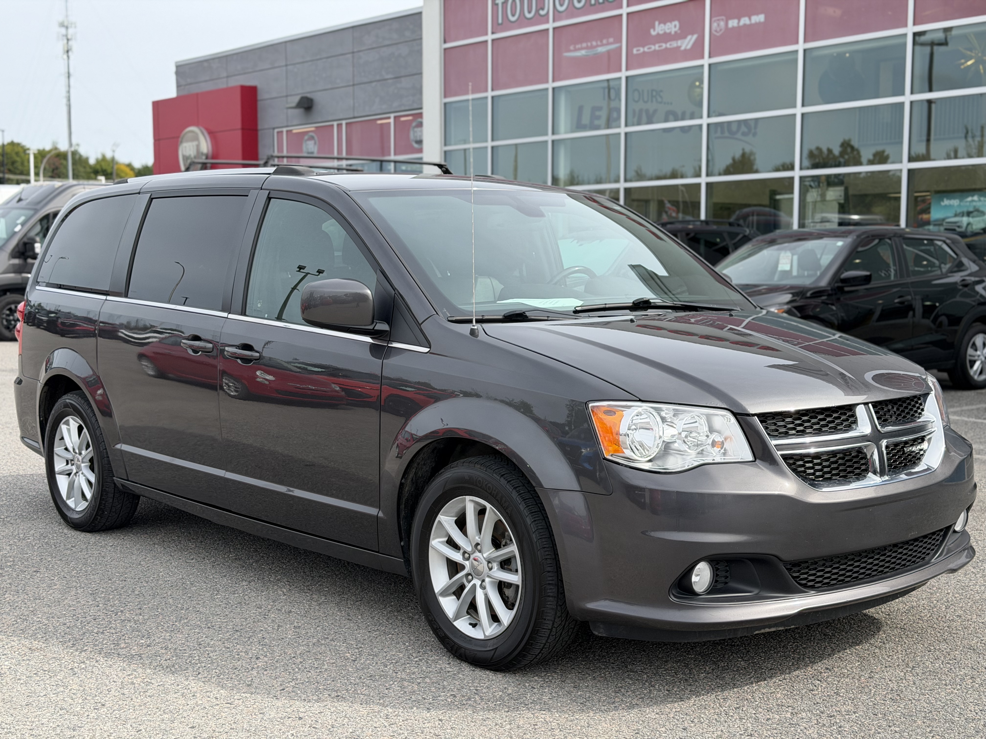 Gray 2020 Dodge Grand Caravan Minivan Automatic