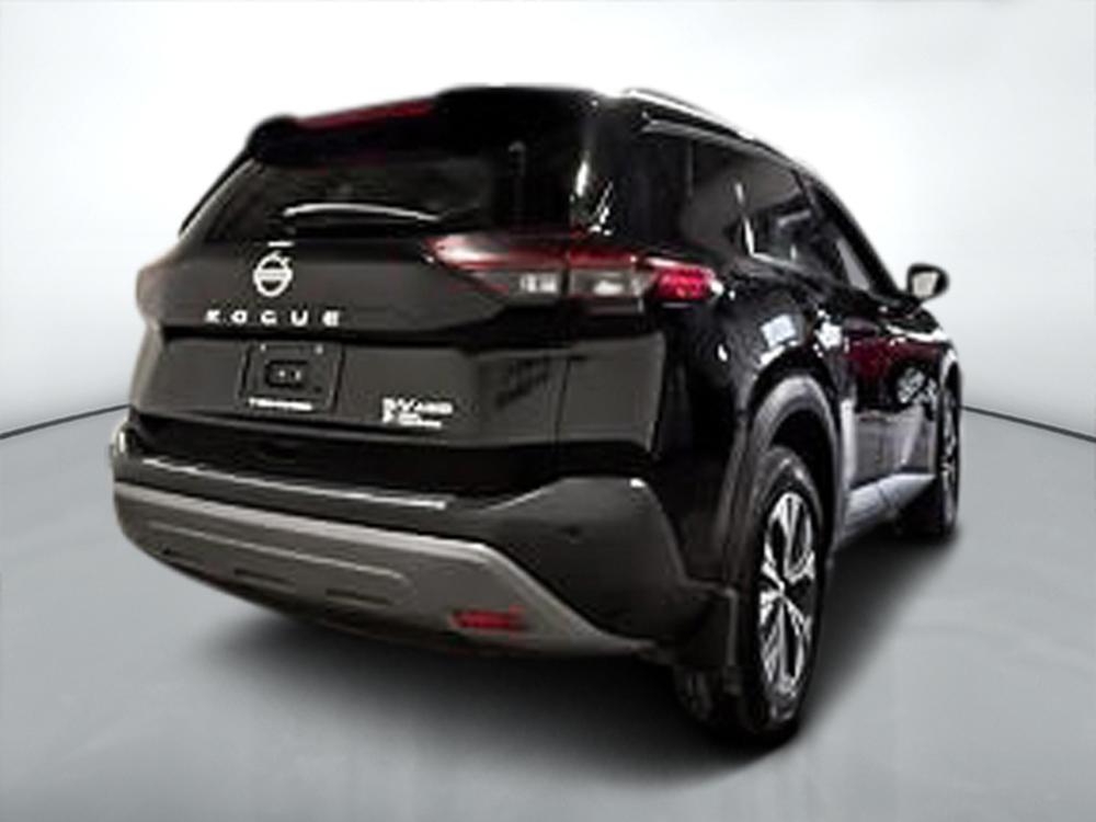 Nissan Rogue 2021 Noir usage à vendre Nissan Rogue 2021 Noir usage à vendre