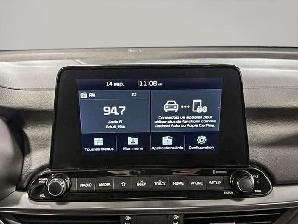 Kia Forte EX 2021 d&rsquo;occasion à vendre - 23