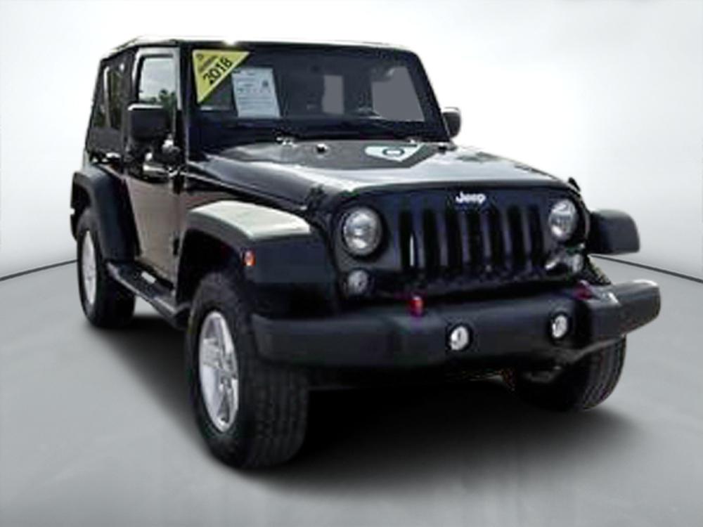 Jeep Wrangler JK Sport