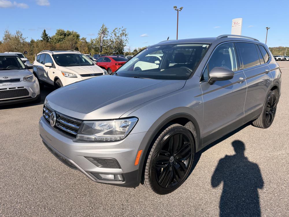 Volkswagen Tiguan UNITED 2021 d&rsquo;occasion à vendre - 3