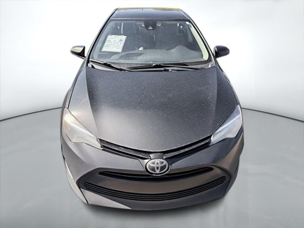 Toyota Corolla 2017 Noir usage à vendre Toyota Corolla 2017 Noir usage à vendre