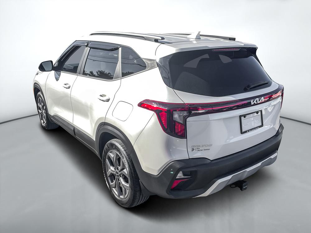Kia Seltos 2024 Blanc usage à vendre Kia Seltos 2024 Blanc usage à vendre