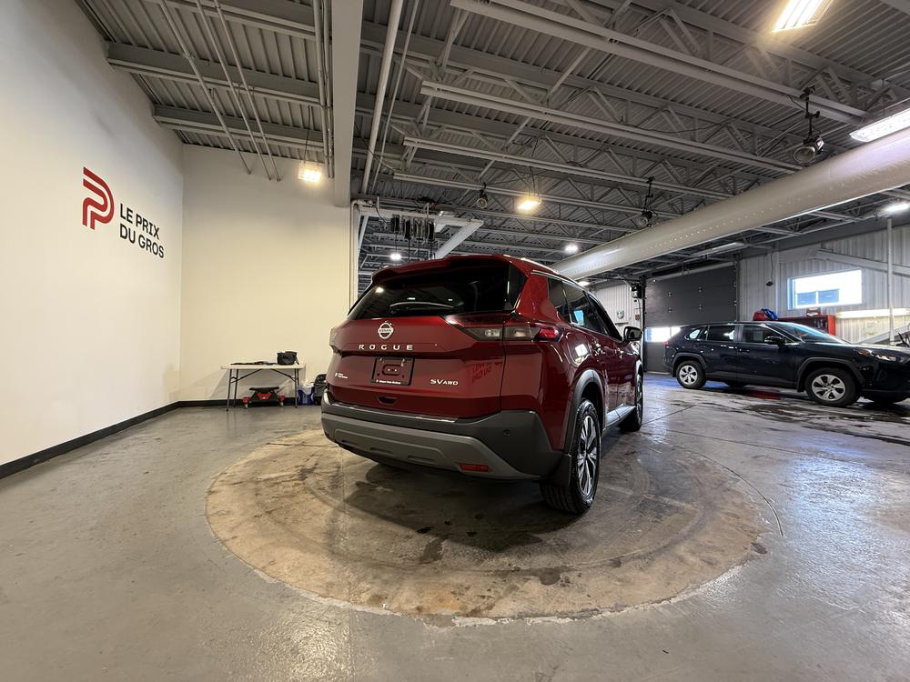 Nissan Rogue SV 2021 d&rsquo;occasion à vendre - 3