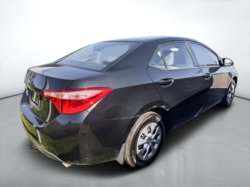 Toyota Corolla 2017 Noir usage à vendre Toyota Corolla 2017 Noir usage à vendre