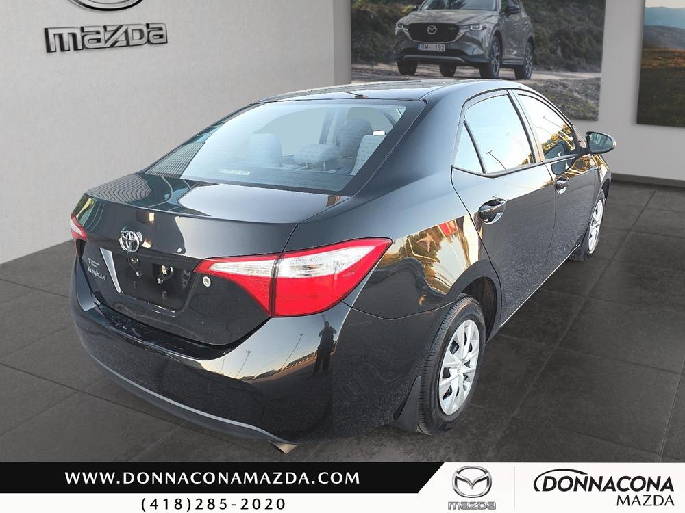 Toyota Corolla CE 2016 d&rsquo;occasion à vendre - 6