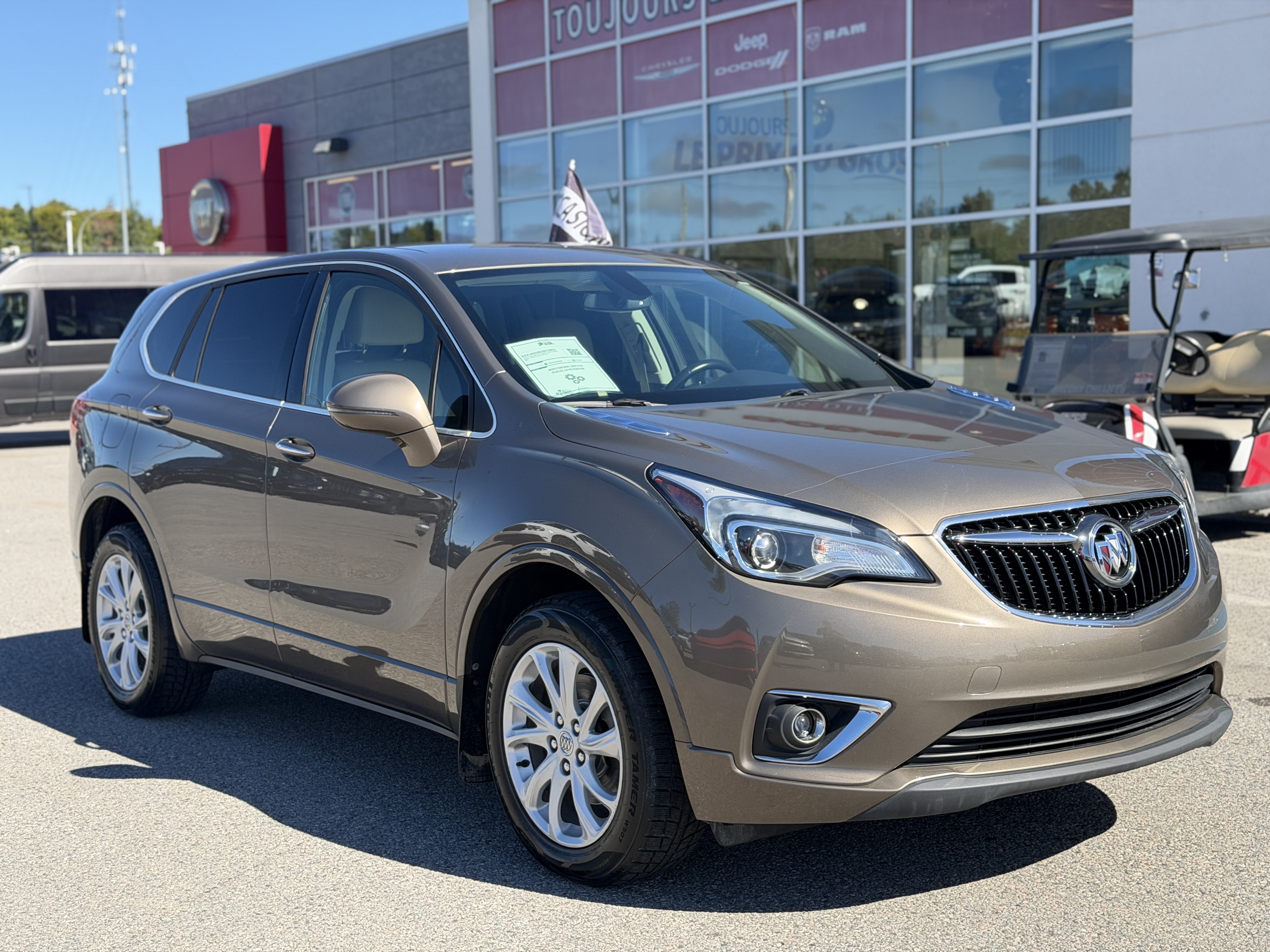 Brun 2019 Buick Envision SUV / Crossover All-Wheel Drive Automatic