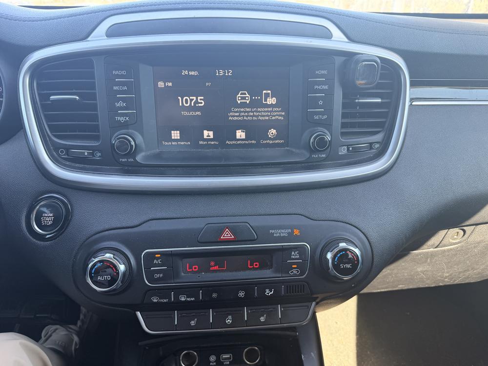 Kia Sorento 2020 Gris usage à vendre Kia Sorento 2020 Gris usage à vendre