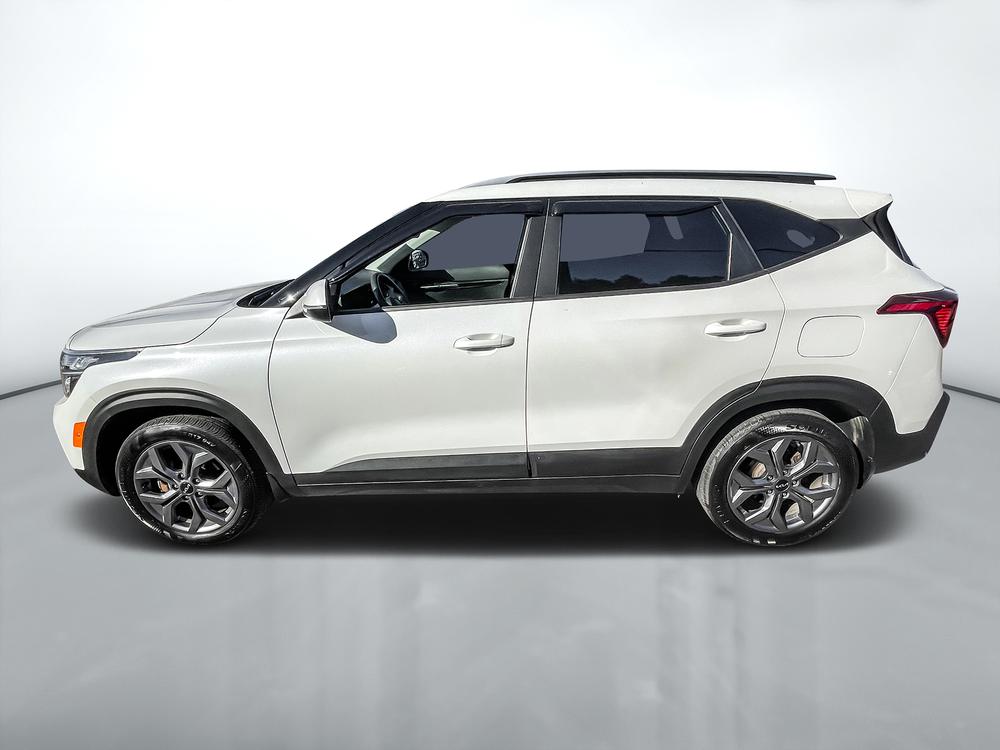 Kia Seltos 2024 Blanc usage à vendre Kia Seltos 2024 Blanc usage à vendre