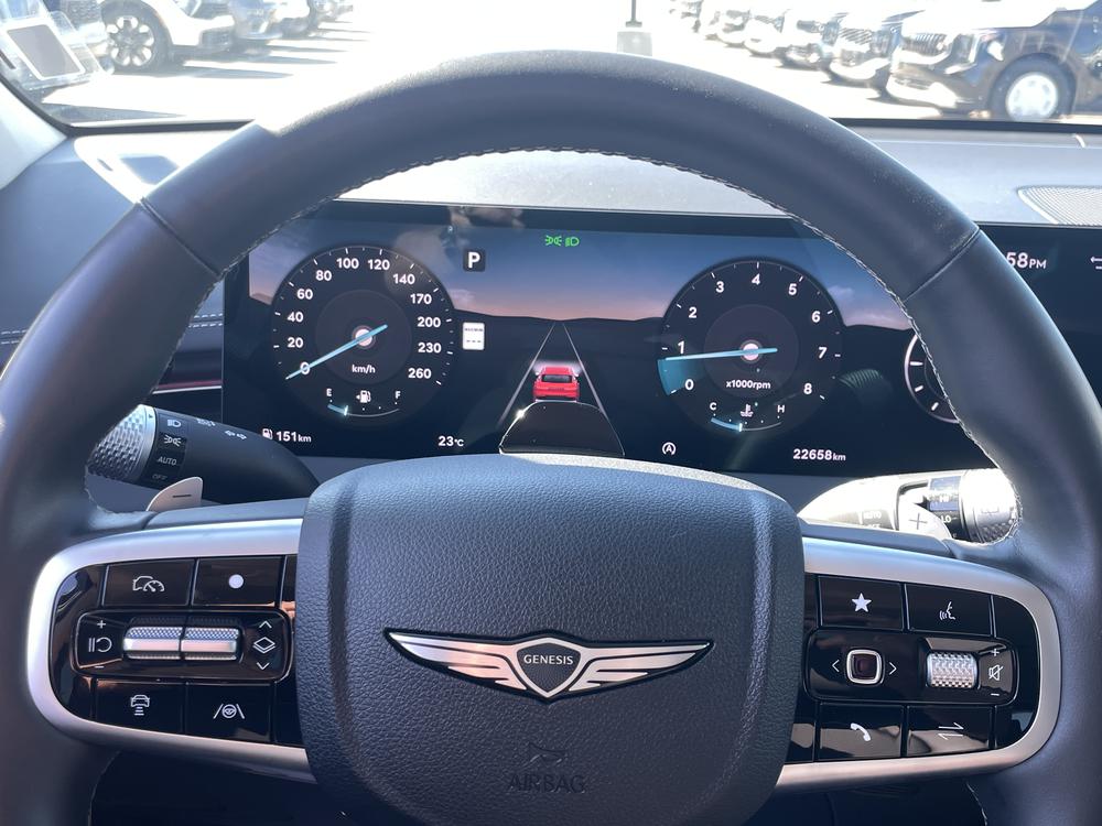 Genesis GV70 2.5T 2026 d&rsquo;occasion à vendre - 27