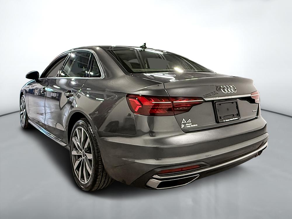 Audi berline A4 45 Progressiv Quattro 2023 à vendre à Donnacona - 6