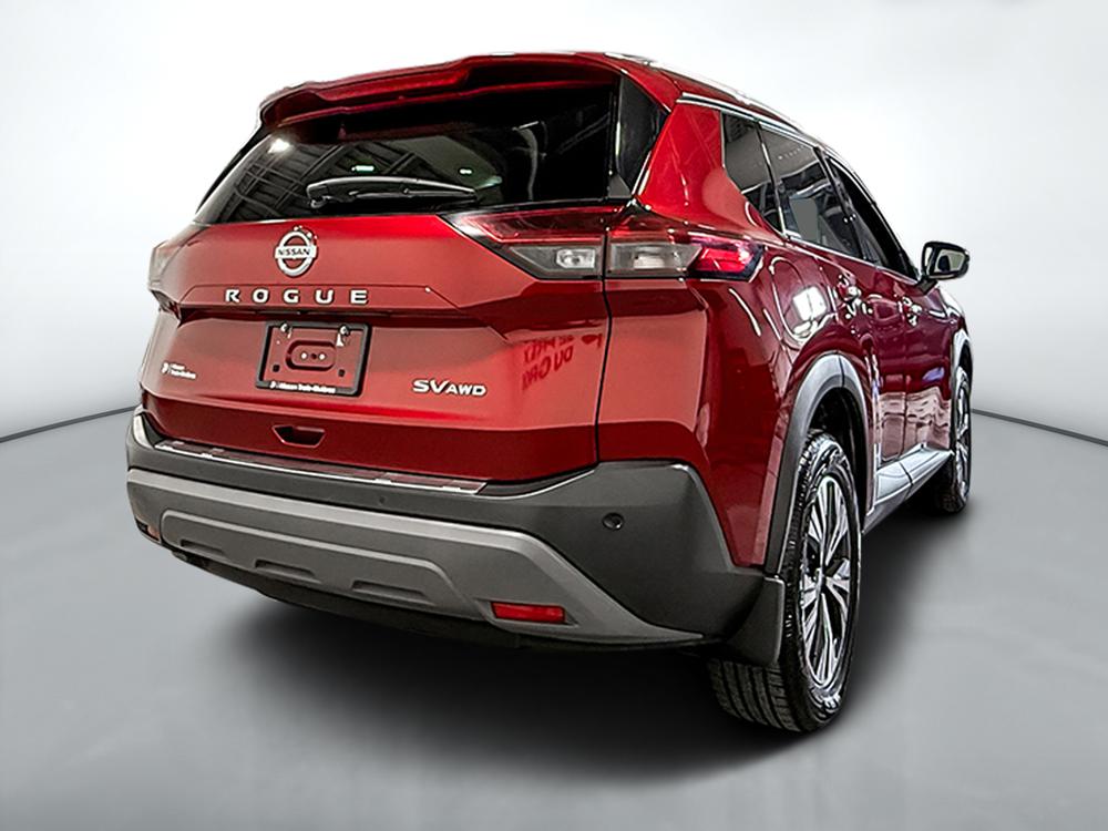 Nissan Rogue SV 2021 d&rsquo;occasion à vendre - 3
