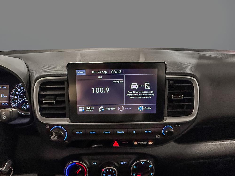 Hyundai Venue essential 2022 à vendre à Donnacona - 24