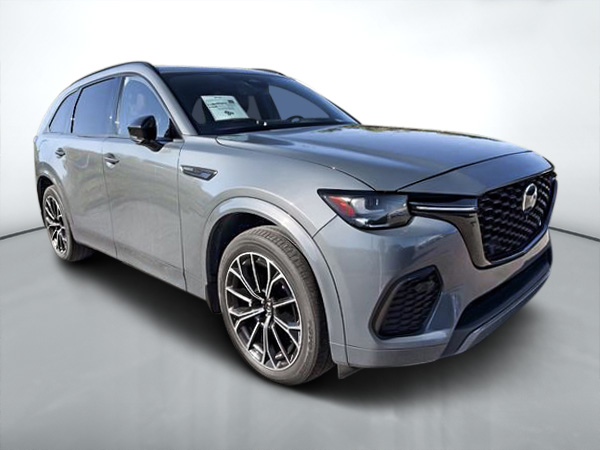 Gray 2025 Mazda CX-70 SUV / Crossover Automatic