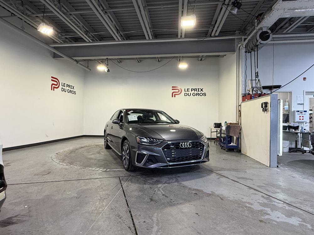 Audi berline A4 45 Progressiv Quattro