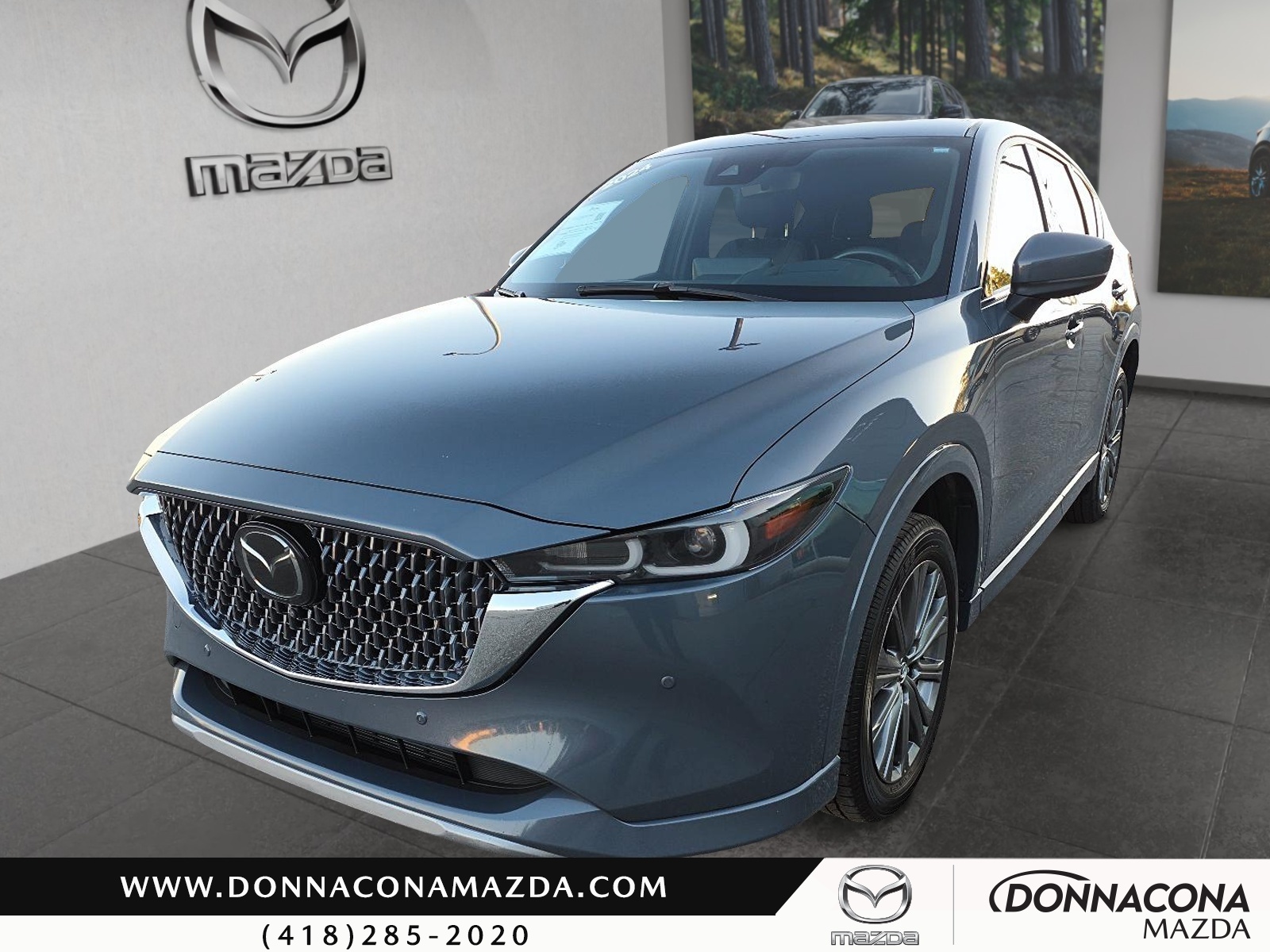 Gray 2024 Mazda CX-5 SUV / Crossover Automatic
