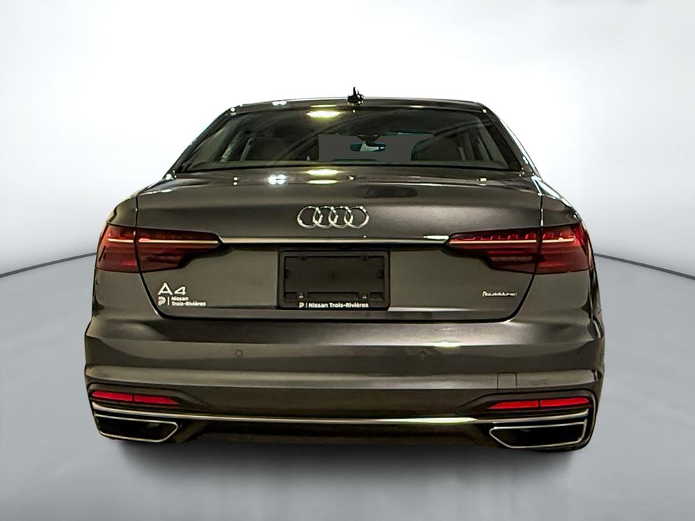 Audi berline A4 45 Progressiv Quattro 2023 à vendre à Donnacona - 4