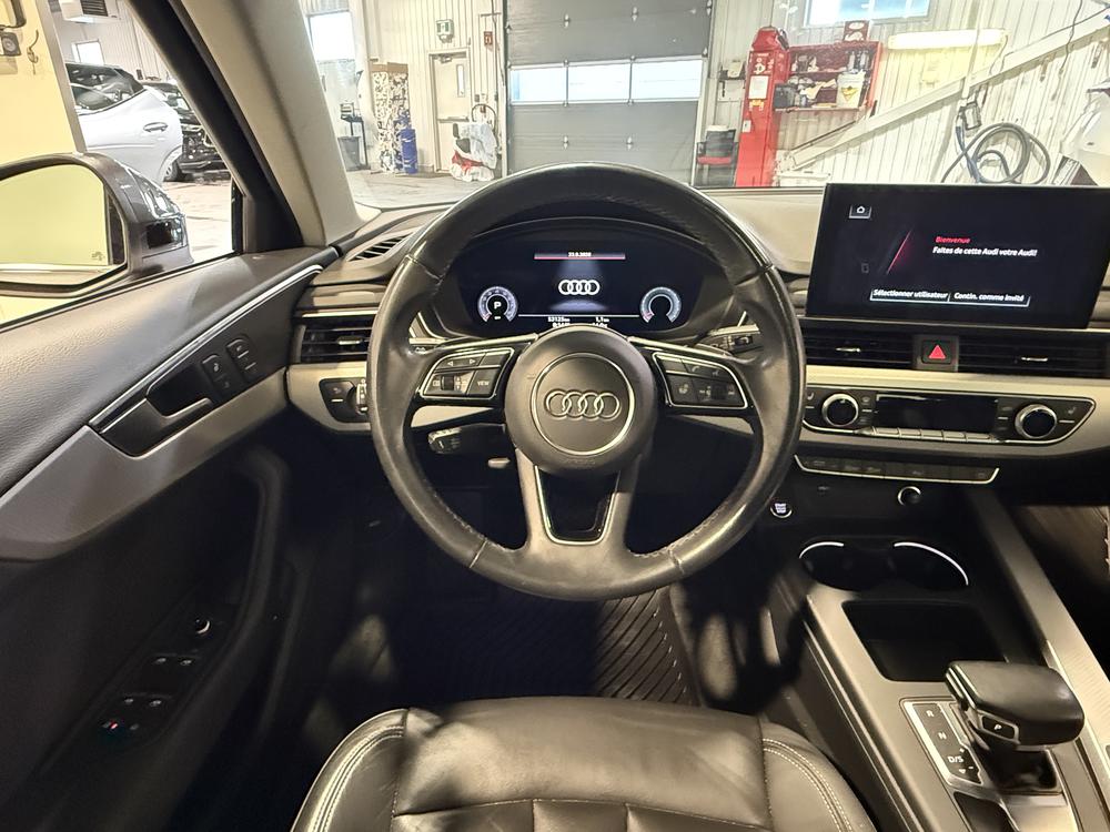 Audi berline A4 45 Progressiv Quattro 2023 d&rsquo;occasion à vendre - 17