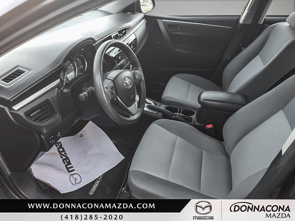 Toyota Corolla CE 2016 d&rsquo;occasion à vendre - 14