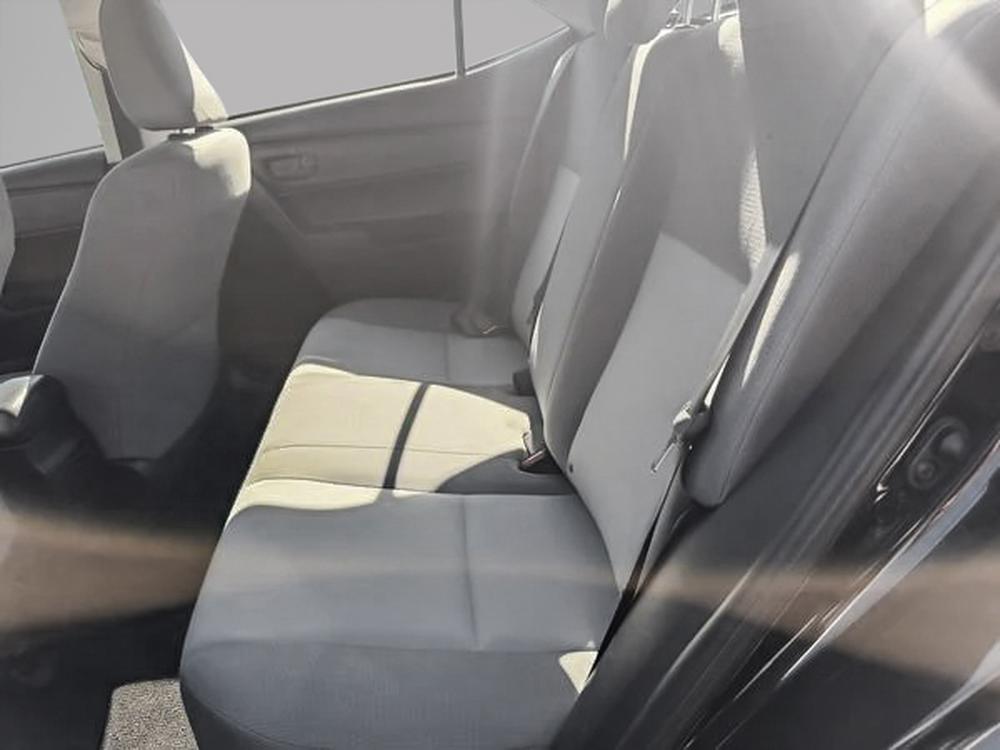 Toyota Corolla 2017 Noir usage à vendre Toyota Corolla 2017 Noir usage à vendre