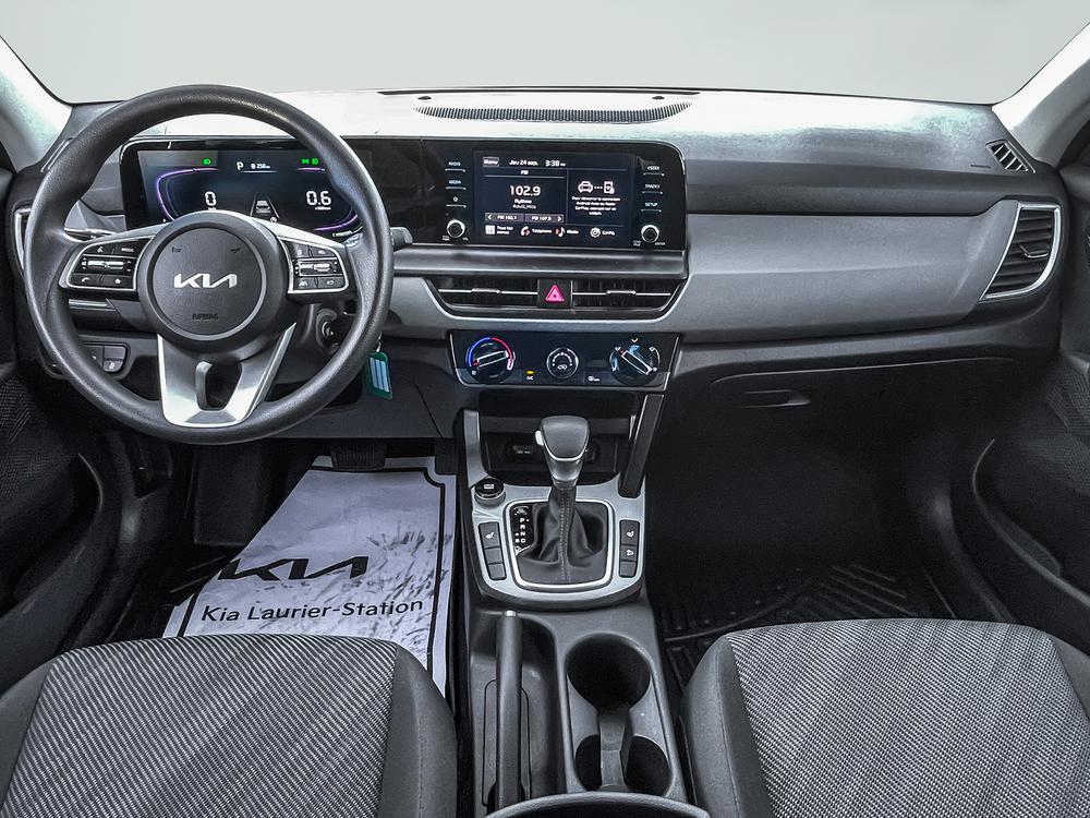 Kia Seltos 2024 Blanc usage à vendre Kia Seltos 2024 Blanc usage à vendre