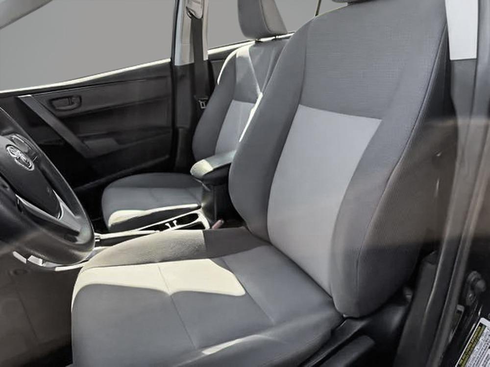 Toyota Corolla 2017 Noir usage à vendre Toyota Corolla 2017 Noir usage à vendre