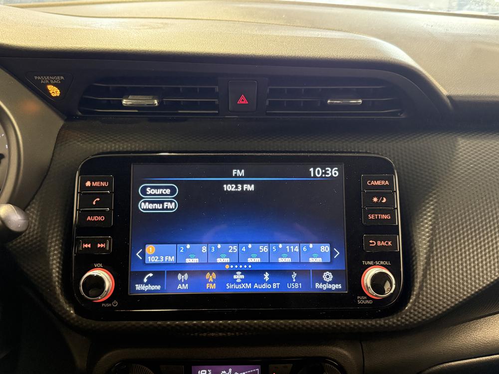 Nissan Kicks Play 2025 Blanc usage à vendre Nissan Kicks Play 2025 Blanc usage à vendre