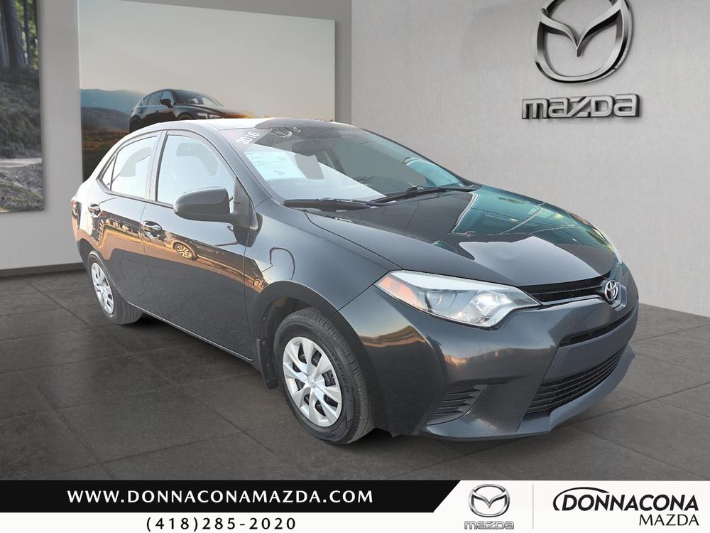 Toyota Corolla CE 2016 d&rsquo;occasion à vendre - 3