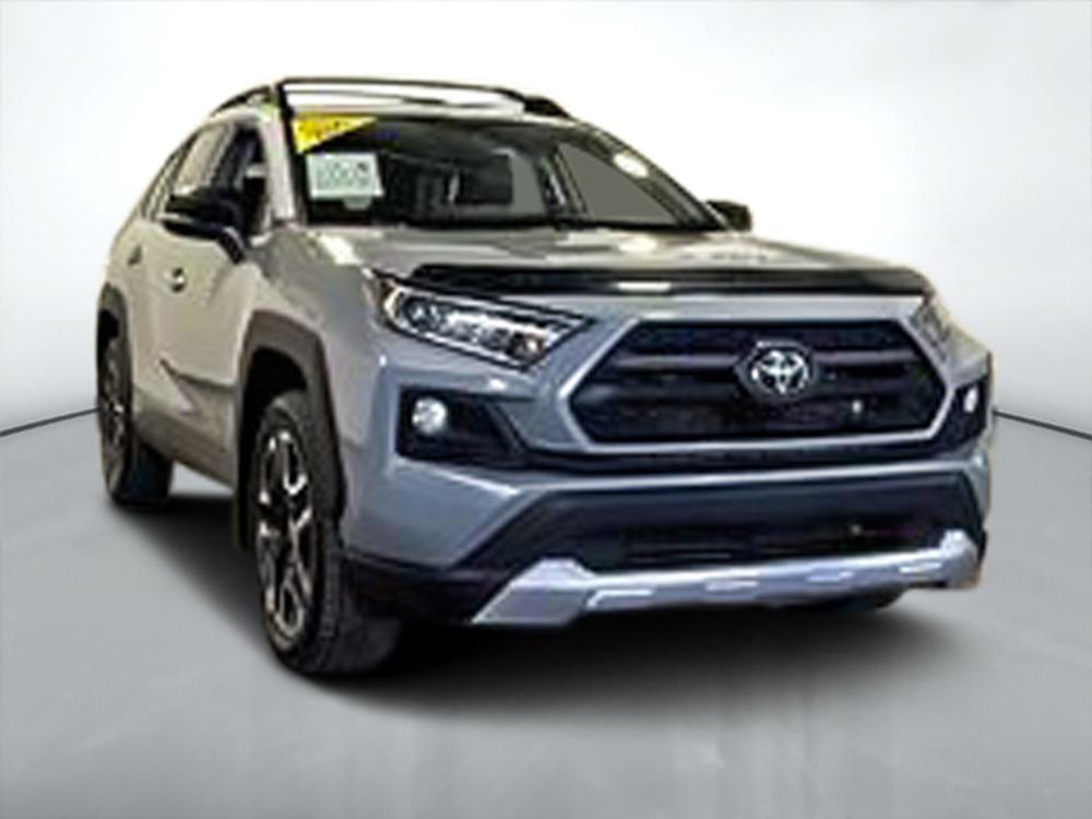 Toyota RAV4 trail