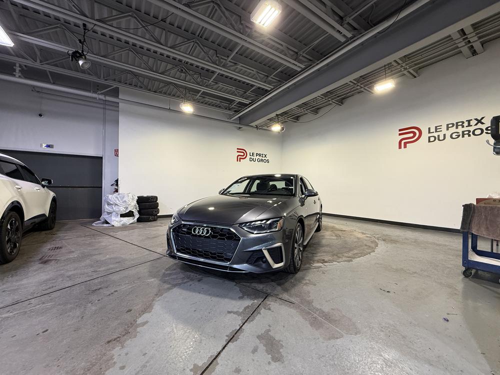 Audi berline A4 45 Progressiv Quattro 2023 d&rsquo;occasion à vendre - 8