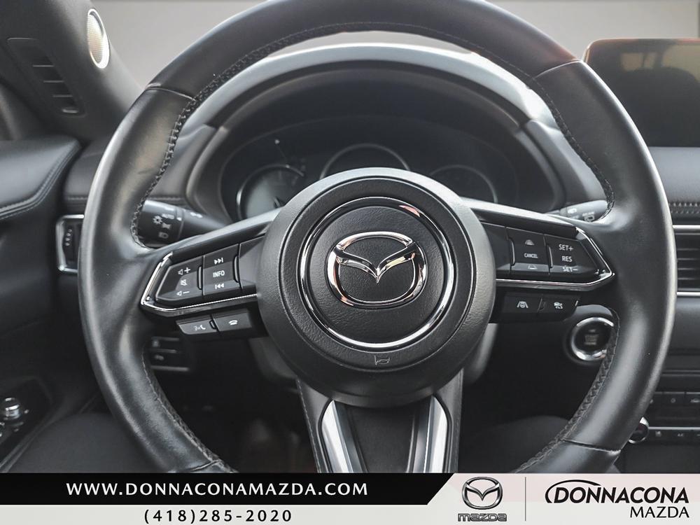 Mazda CX-5 SIGNATURE TURBO 2024 d&rsquo;occasion à vendre - 17