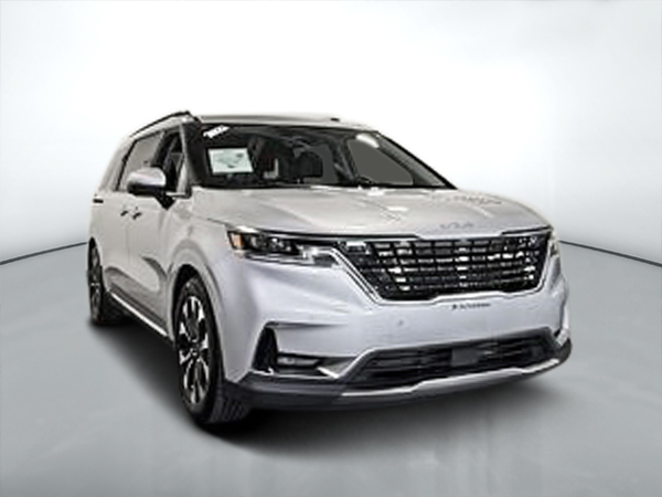Silver 2023 Kia Carnival Minivan Front-Wheel Drive Automatic