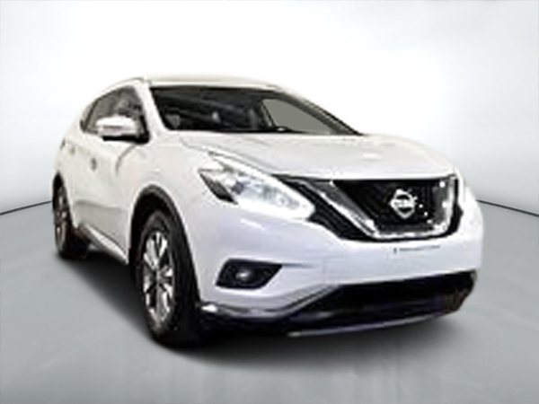 White 2015 Nissan Murano SUV / Crossover All-Wheel Drive Automatic