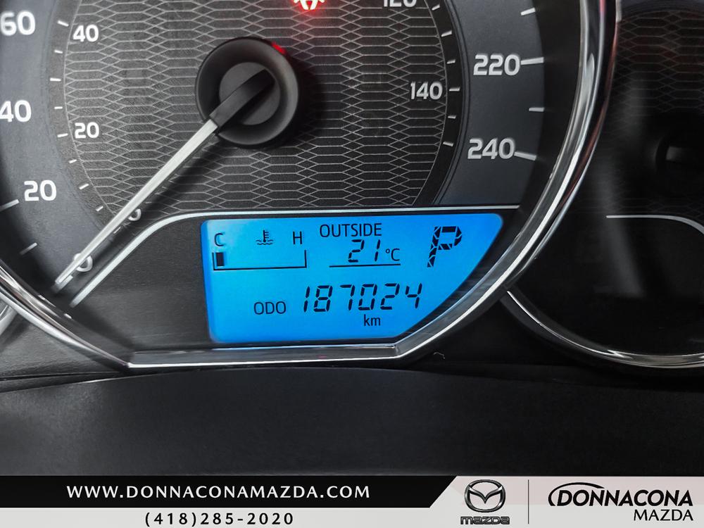 Toyota Corolla CE 2016 d&rsquo;occasion à vendre - 23
