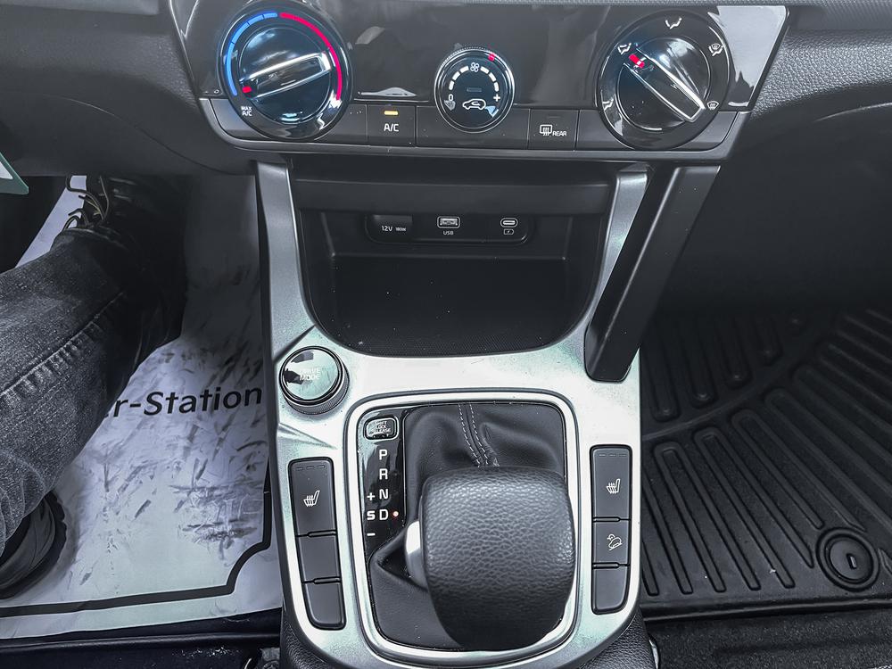 Kia Seltos 2024 Blanc usage à vendre Kia Seltos 2024 Blanc usage à vendre