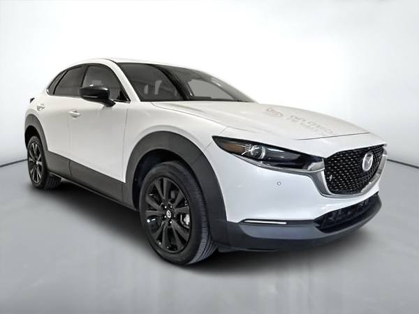 White 2023 Mazda CX-30 SUV / Crossover  Automatic