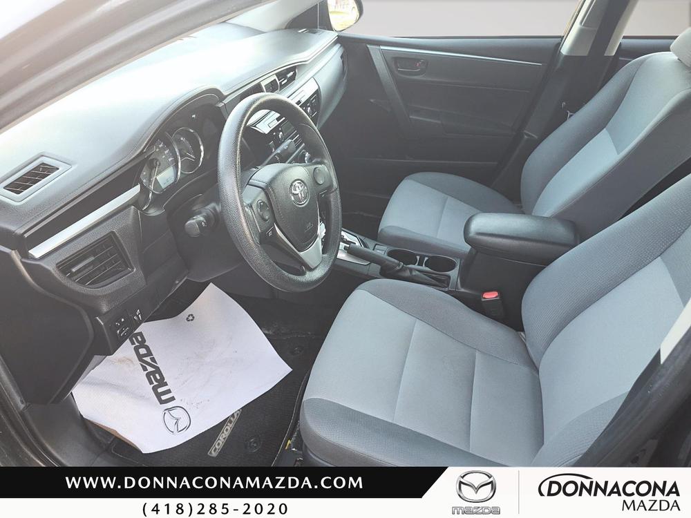 Toyota Corolla CE 2016 d&rsquo;occasion à vendre - 14
