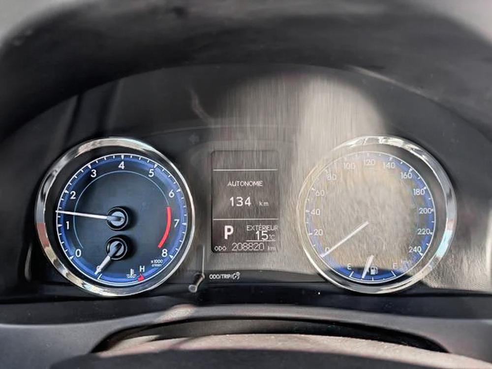 Toyota Corolla 2017 Noir usage à vendre Toyota Corolla 2017 Noir usage à vendre