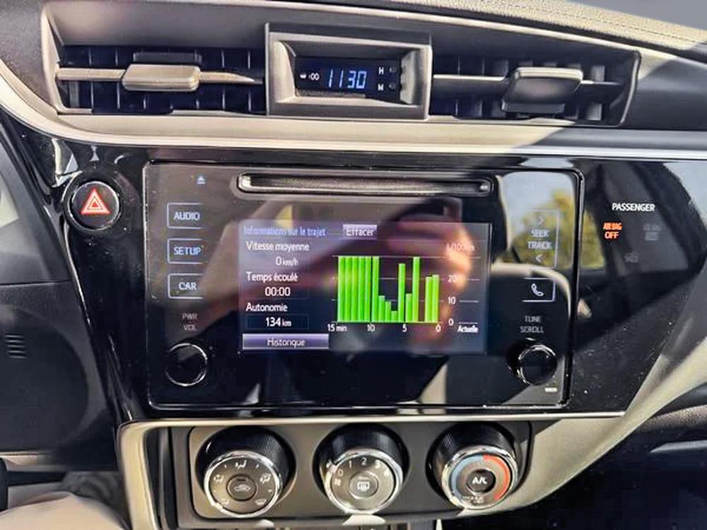 Toyota Corolla 2017 Noir usage à vendre Toyota Corolla 2017 Noir usage à vendre