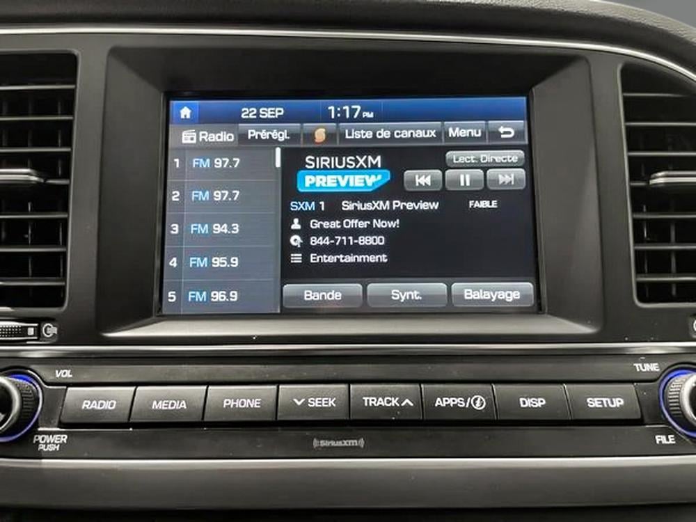 Hyundai Elantra GL 2018 d&rsquo;occasion à vendre - 22