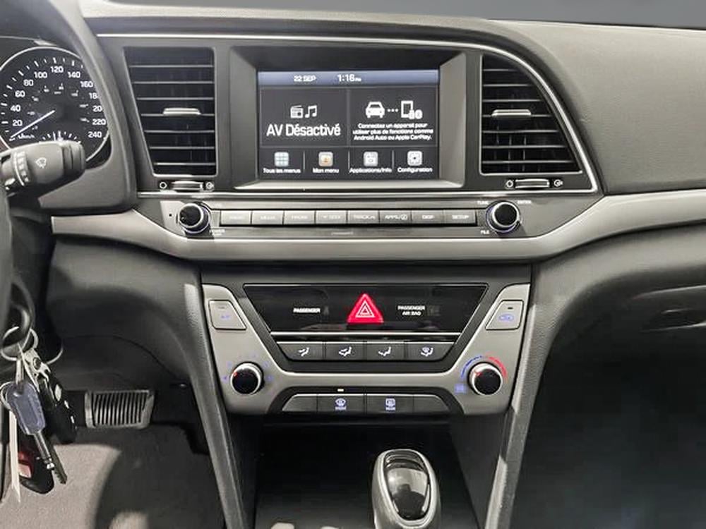 Hyundai Elantra GL 2018 d&rsquo;occasion à vendre - 21