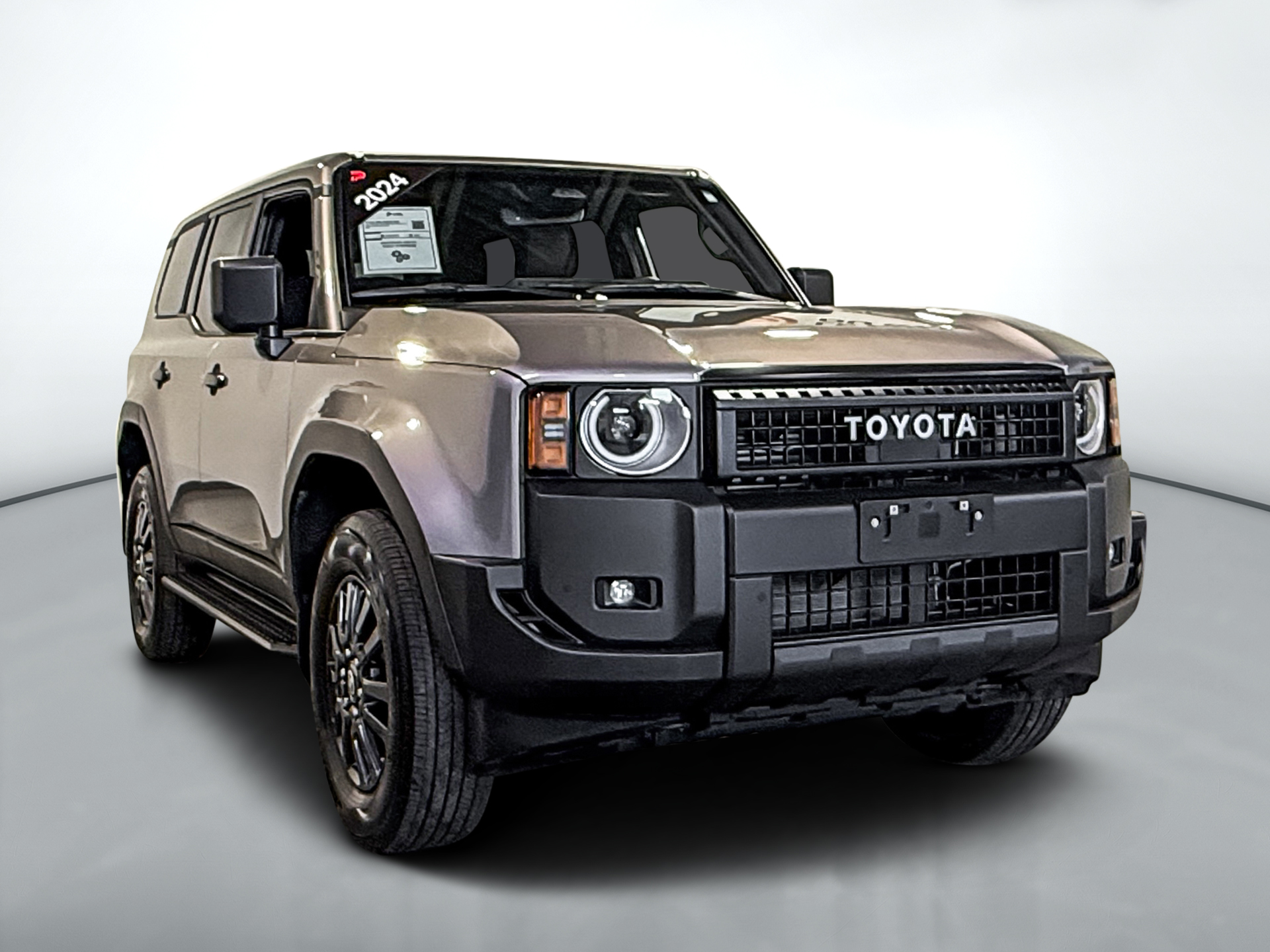 Gray 2024 Toyota Land Cruiser SUV / Crossover Four-Wheel Drive Automatic