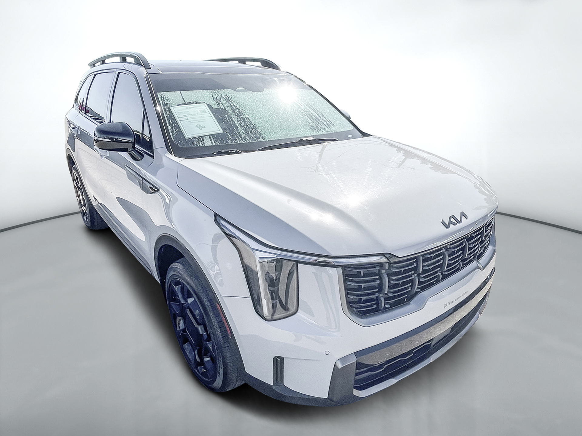 Gray 2025 Kia Sorento SUV / Crossover  Automatic