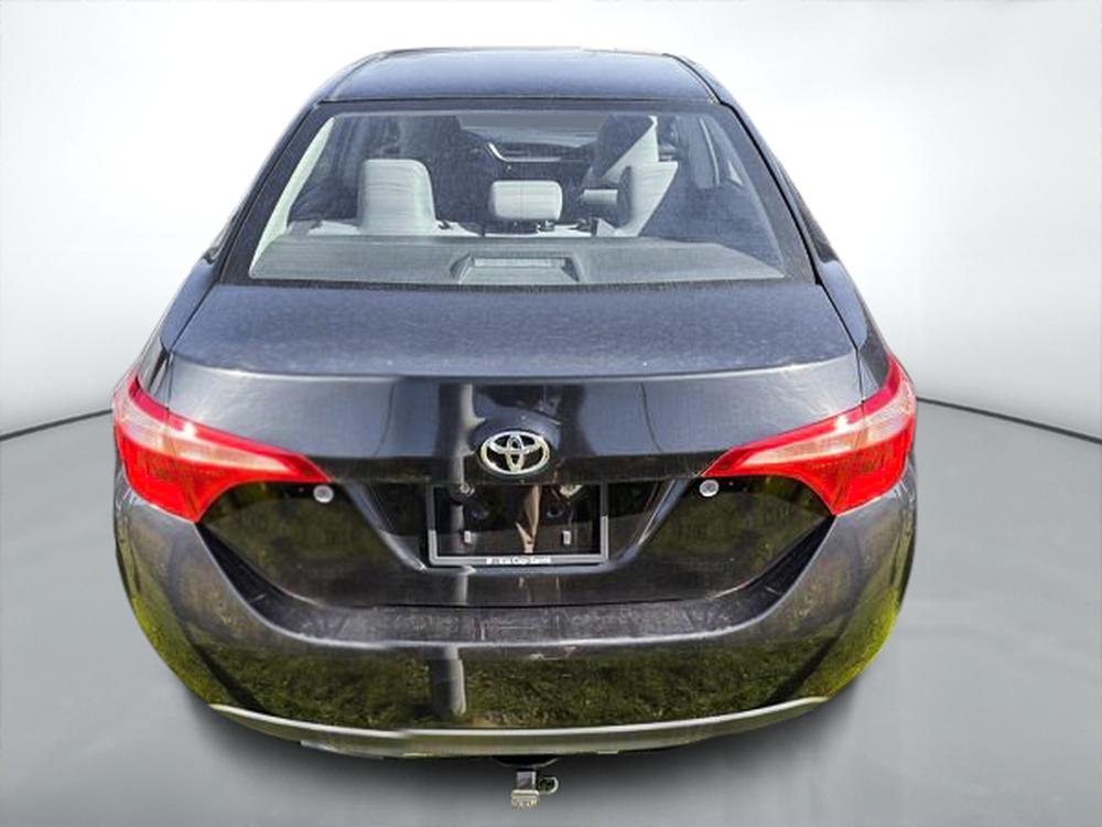 Toyota Corolla 2017 Noir usage à vendre Toyota Corolla 2017 Noir usage à vendre