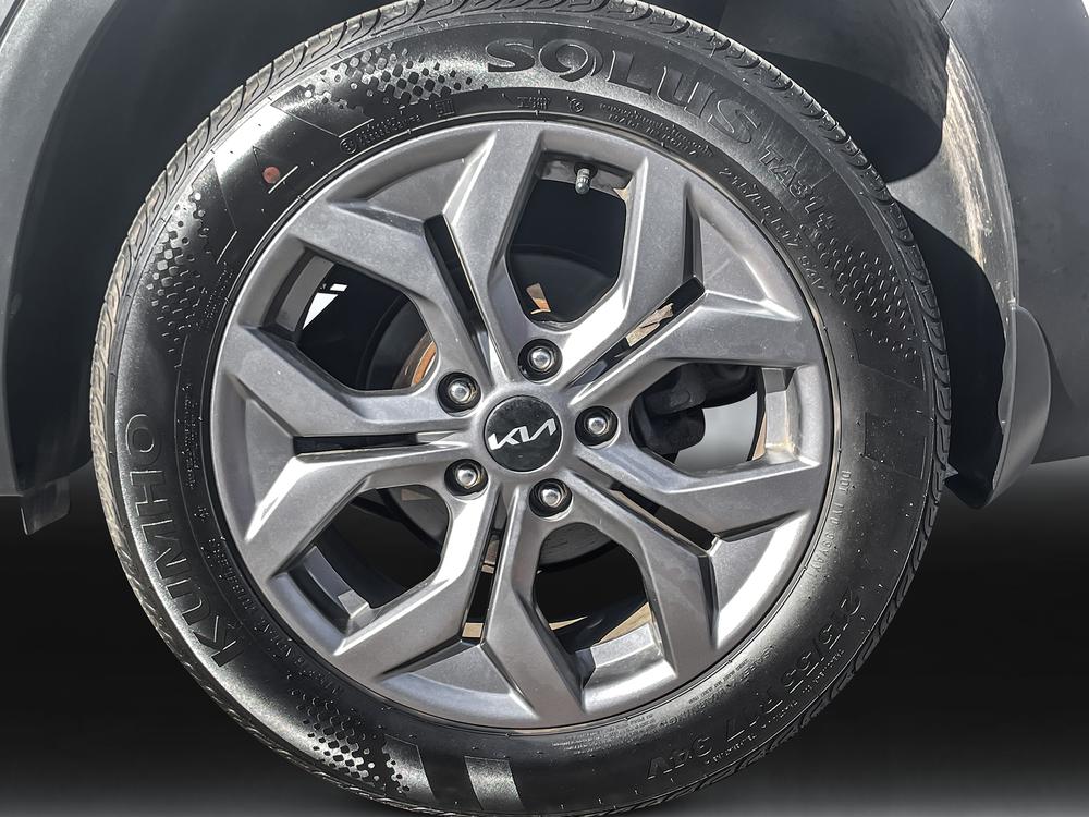 Kia Seltos 2024 Blanc usage à vendre Kia Seltos 2024 Blanc usage à vendre