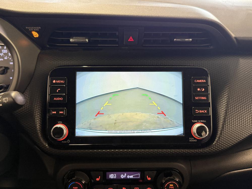 Nissan Kicks Play 2025 Blanc usage à vendre Nissan Kicks Play 2025 Blanc usage à vendre